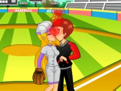 ゲームBaseball Kissingオンライン