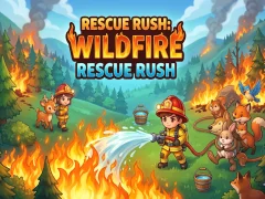 ゲームRescue Rush: Wildfireオンライン
