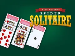 ゲームBest Classic Spider Solitaireオンライン