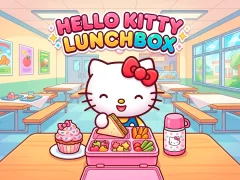 Hello Kitty Lunchbox — 無料オンラインゲーム