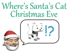 Where's Santa's Cat Christmas Eve — 無料オンラインゲーム