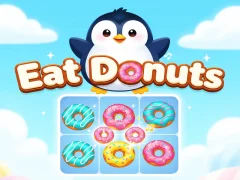 Eat Donuts — 無料オンラインゲーム