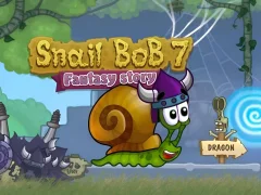 ゲームSnail Bob 7 fantasy storyオンライン