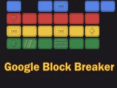 ゲームGoogle Block Breakerオンライン