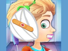 ゲームChildren's doctor: Treating earsオンライン