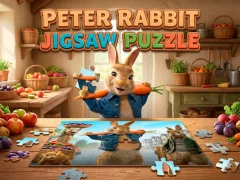 ゲームPeter Rabbit Jigsaw Puzzleオンライン