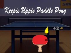 Keepie Uppie Paddle Pong — 無料オンラインゲーム