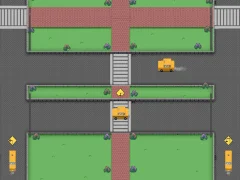 ゲームTraffc Crossオンライン