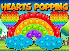 ゲームHearts Poppingオンライン
