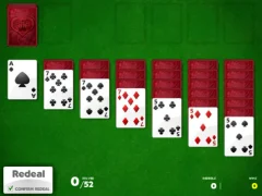 ゲームSolitaireオンライン