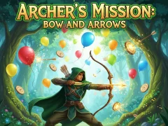 Archer's Mission: Bow And Arrows — 無料オンラインゲーム