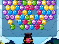 ゲームBubble shooter balloonsオンライン