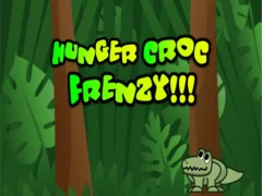 Hunger Croc Frenzy — 無料オンラインゲーム