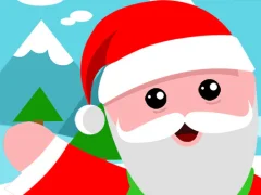ゲームSanta Skiオンライン