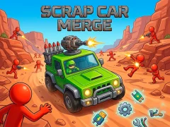 Scrap Car Merge — 無料オンラインゲーム