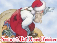 ゲームSanta and Red Nosed Reindeerオンライン