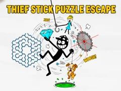 Thief Stick Puzzle Escape — 無料オンラインゲーム