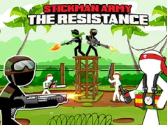 Stickman Army: The Resistance — 無料オンラインゲーム