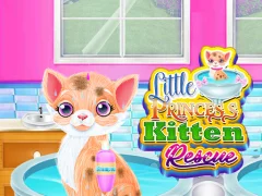 ゲームLittle Princess Kitten Rescueオンライン