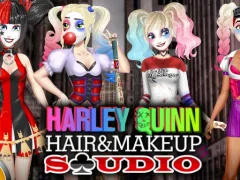 ゲームHarley Quinn Hair and Makeup Studioオンライン