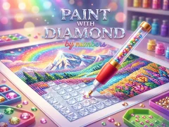 ゲームPaint with Diamondオンライン