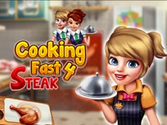 ゲームCooking Fast 4 Steakオンライン