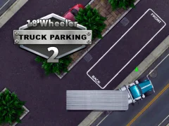 ゲーム18 Wheeler Truck Parking 2オンライン