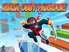 ゲームNinja Obby Parkourオンライン