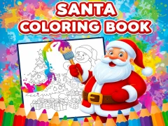 ゲームSanta Coloring Bookオンライン