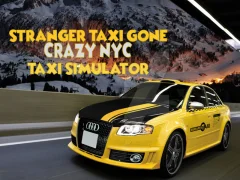 ゲームStranger Taxi Gone Crazy NYC Taxi Simulatorオンライン