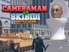 ゲームCameraman vs Skibidi Battle Gameオンライン