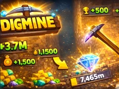 ゲームDigmineオンライン