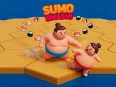 ゲームSumo Smash!オンライン