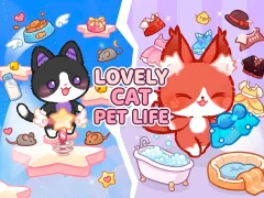 ゲームLovely Cat Pet Lifeオンライン
