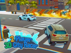 ゲーム2 Player 3D City Racerオンライン