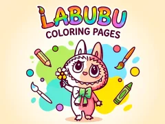 ゲームLabubu Coloring Pagesオンライン