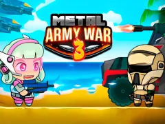 ゲームMetal Army War 3オンライン