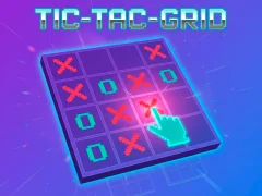 ゲームTic-Tac-Gridオンライン