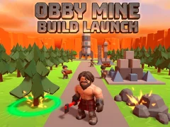 ゲームObby Mine Build Launchオンライン