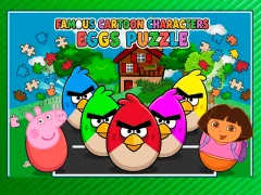 ゲームFamous Cartoon Characters Eggsオンライン