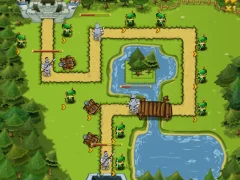 ゲームMedieval Castle Defenseオンライン