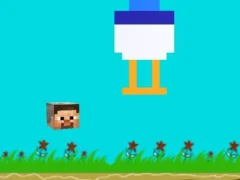 Chicken Jockey Flappy Minecraft — 無料オンラインゲーム