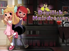ゲームDevilish Hairdresserオンライン