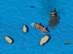 ゲームThe Pirate Sea: The Smuggler's Wayオンライン