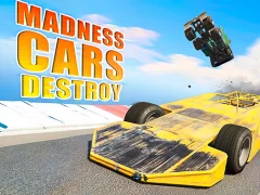 ゲームMadness Cars Destroyオンライン