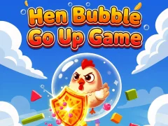 Hen Bubble Go Up Game — 無料オンラインゲーム