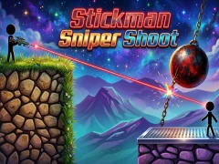 ゲームStickman Sniper Shootオンライン