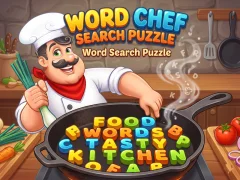 ゲームWord Shef Search Puzzleオンライン