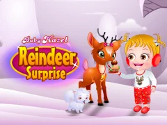 ゲームBaby Hazel. Reindeer surpriseオンライン