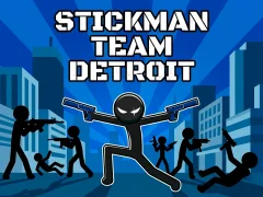 ゲームStickman Team Detroitオンライン